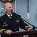 Royal Canadian Navy Rear Adm. Craig Baines Delivers Opening Remarks