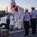 Royal Canadian Navy Sailors Lower Ensign