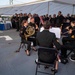 Royal Canadian Navy Sailors Play Evening Colors