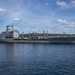 USNS Patuxent Departs Halifax, Nova Scotia