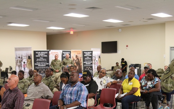 VING performs ROC drills with GVI agencies