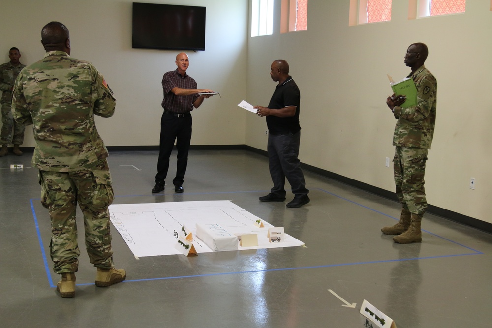VING performs ROC drills with GVI agencies