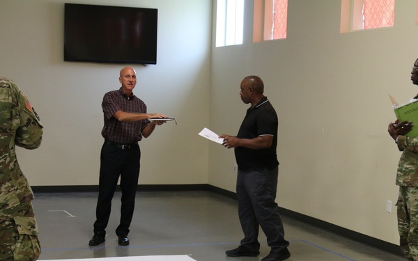 VING performs ROC drills with GVI agencies