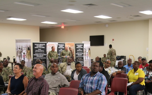 VING performs ROC drills with GVI agencies