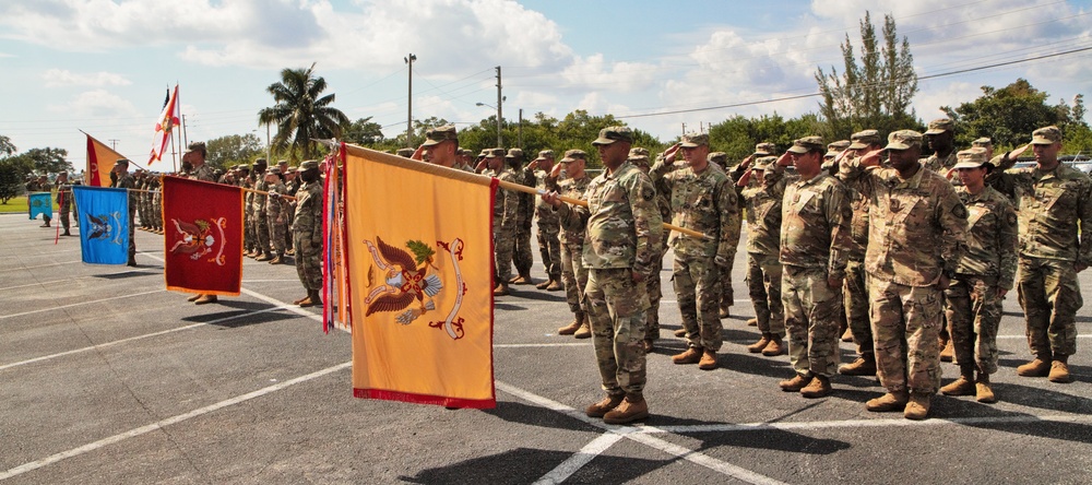 50th Regional Support Group Welcomes New Commander