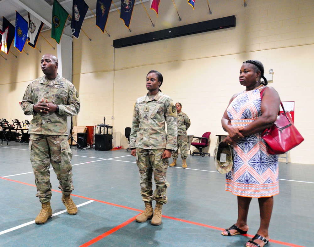 662nd Engineer Company Promotion Ceremony
