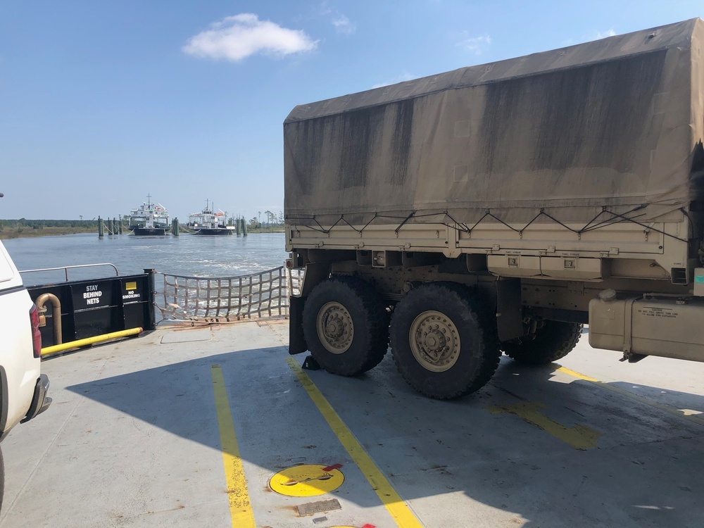 NCNG Supports Hurricane Dorian response