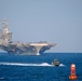 USS Dwight D. Eisenhower (CVN 69) returns to Norfolk from Hurricane Dorian Sortie