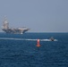 USS Dwight D. Eisenhower (CVN 69) returns to Norfolk from Hurricane Dorian Sortie