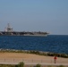 USS Dwight D. Eisenhower (CVN 69) returns to Norfolk from Hurricane Dorian Sortie