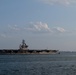 USS Dwight D. Eisenhower (CVN 69) returns to Norfolk from Hurricane Dorian Sortie