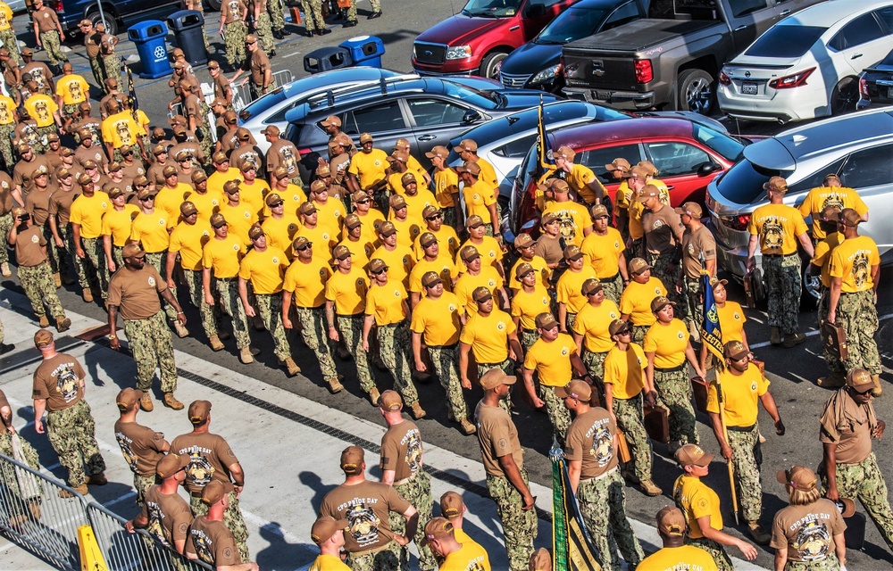 The 16th Annual San Diego CPO Pride Day