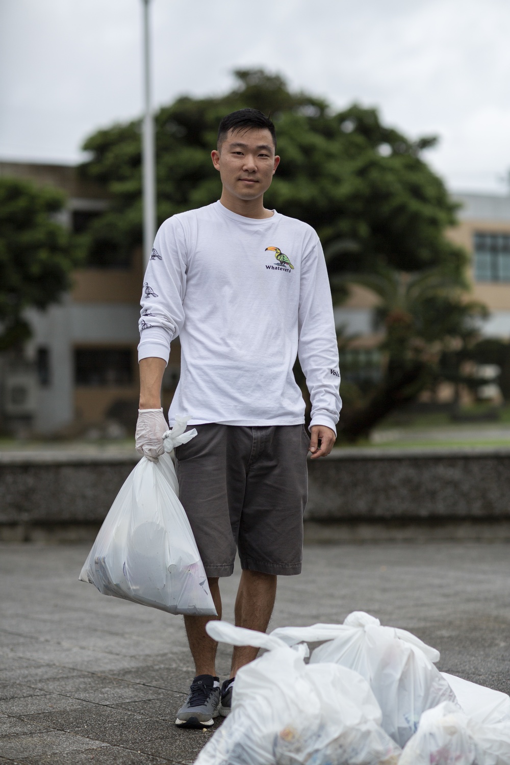SMP Uruma City Clean Up