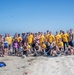 Coastal Riverine Force Volunteers at YMCA Camp Surf During COMREL in Imperial Beach