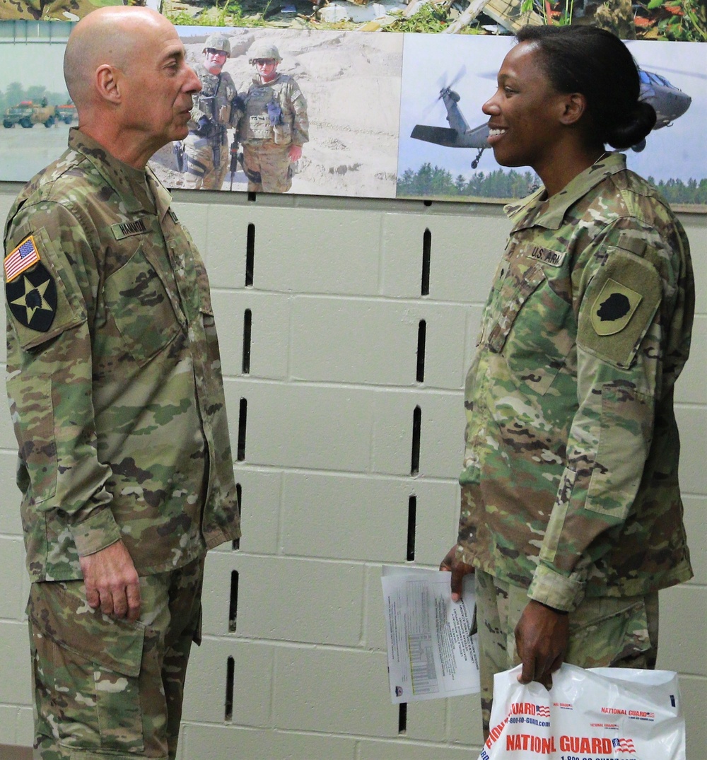 Illinois Army National Guard Holds Warrant Officer Development Event