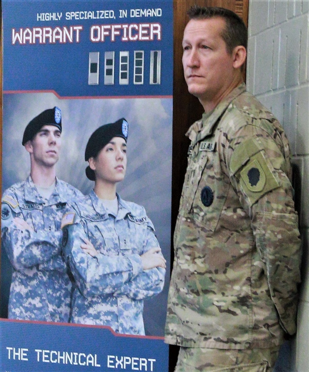 Illinois Army National Guard Holds Warrant Officer Development Event