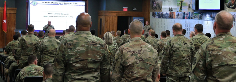 Illinois Army National Guard Holds Warrant Officer Development Event