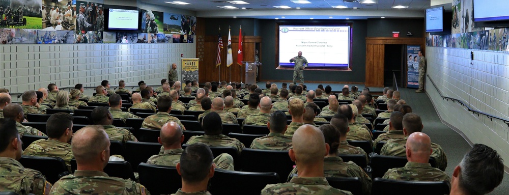 Illinois Army National Guard Holds Warrant Officer Development Event