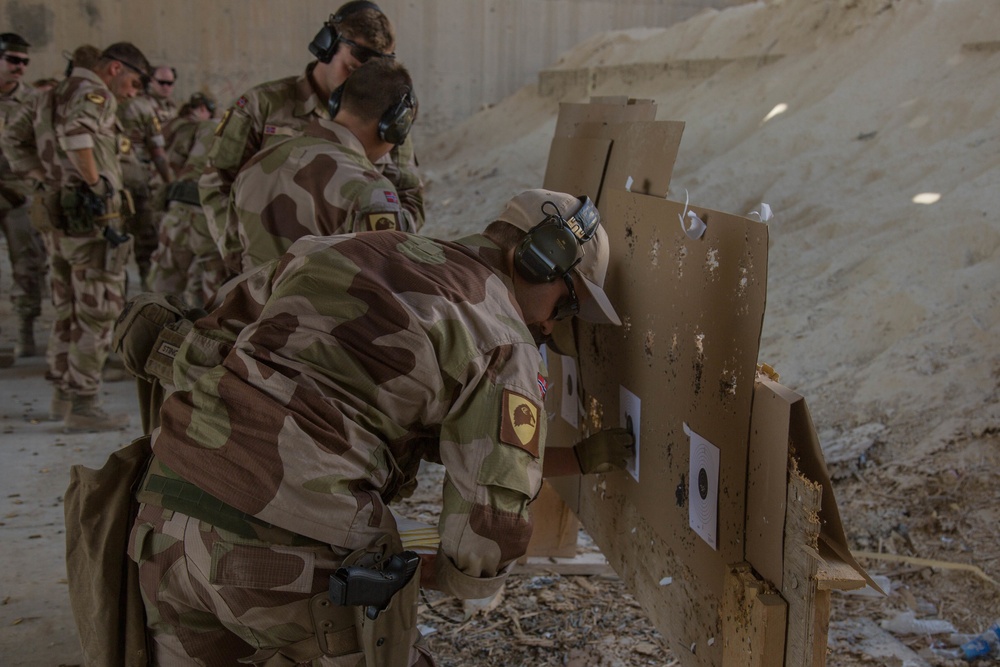 Norwegians Rifle Range