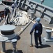 USS Emory S. Land Departs Darwin, Australia