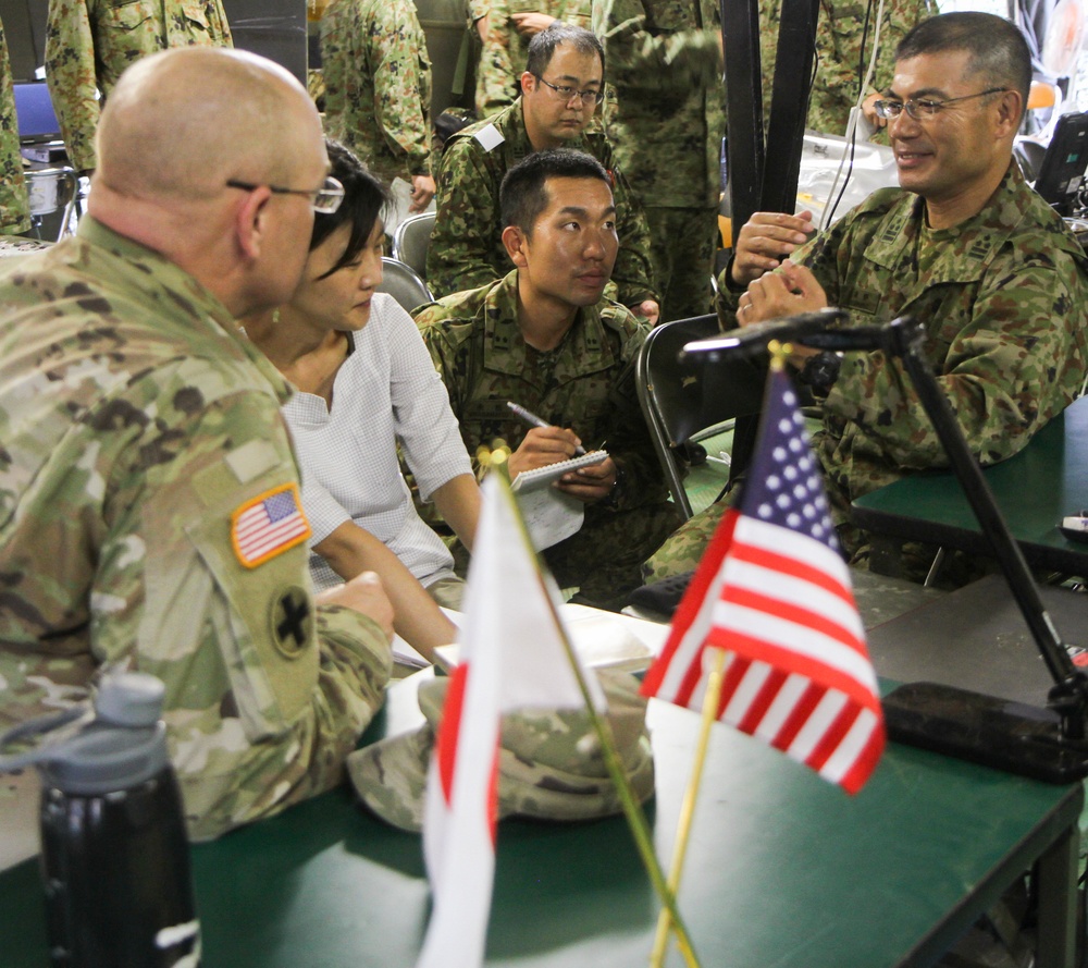 Commanders discuss operations after bilateral update brief