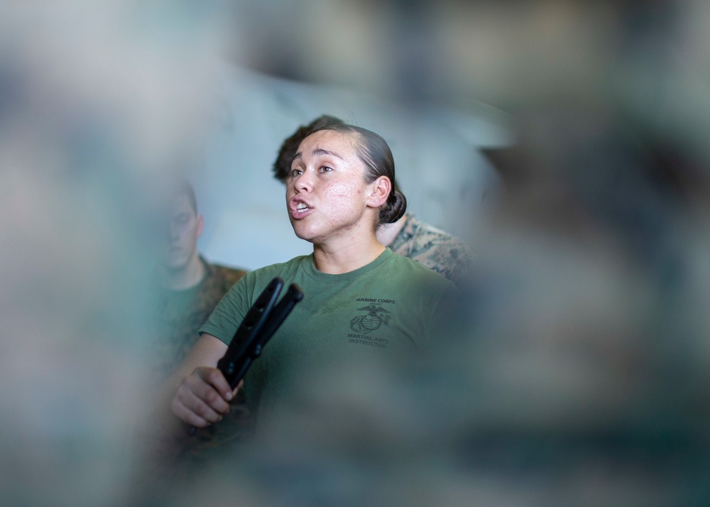 11th MEU MCMAP aboard USS Boxer