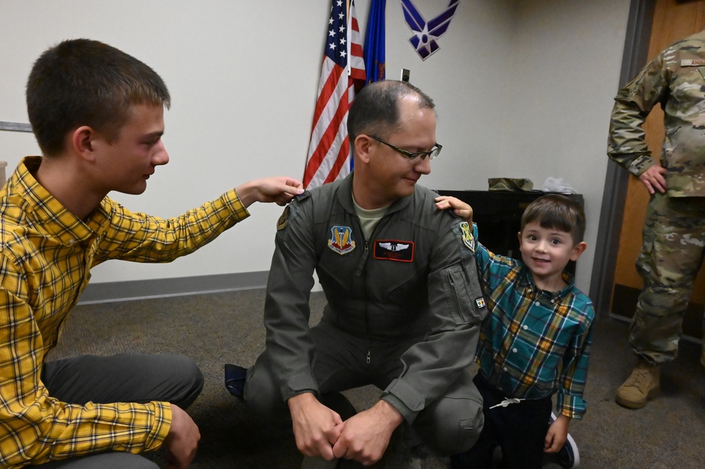 Col. Joseph Wyatt assumes command of the 119th Medical Group