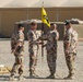 Task Force Viking Change of Command