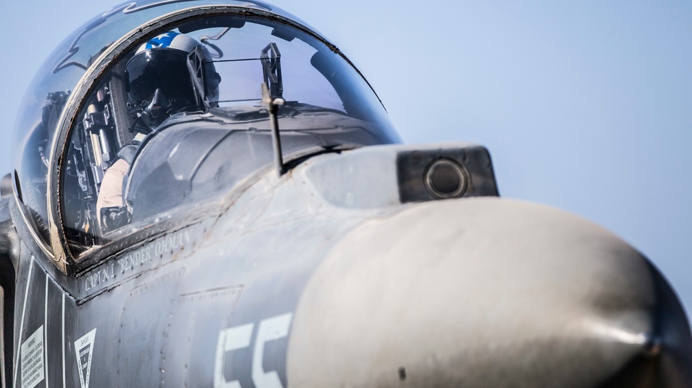 Harrier Operations aboard the USS Boxer