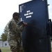 Security Forces Airmen train with specialized tools to force entry