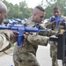 Security Forces Airmen train with specialized tools to force entry