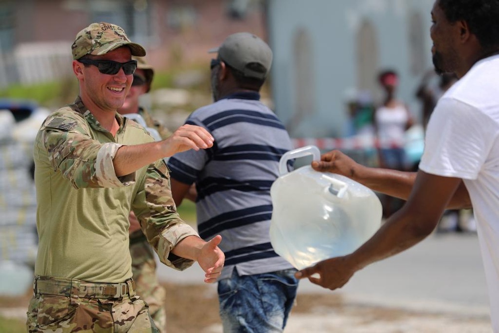 Coast Guard continues response efforts in the Bahamas