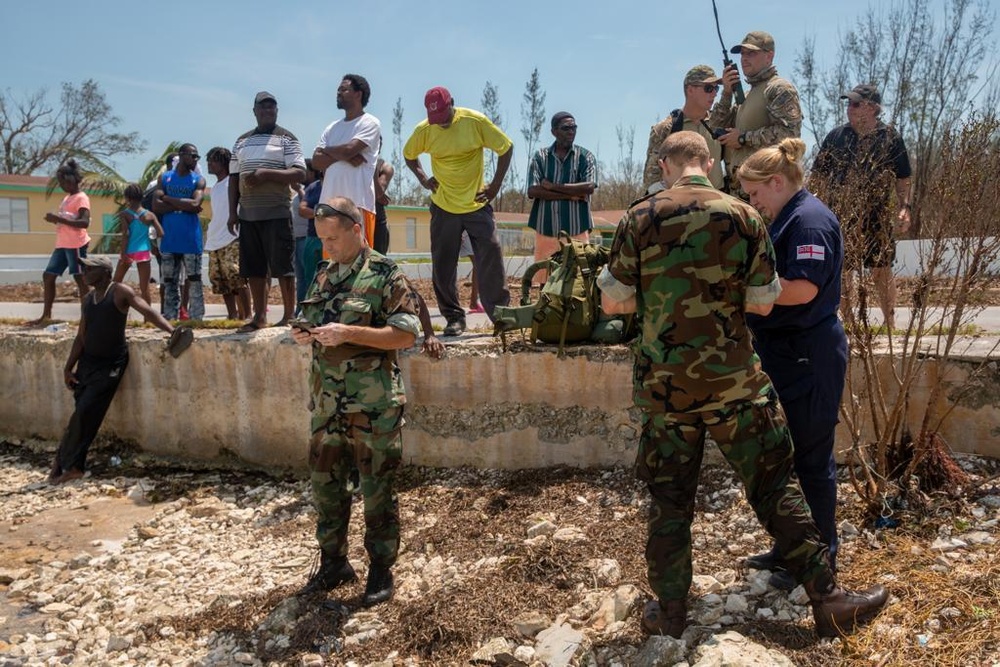 Coast Guard continues response efforts in the Bahamas