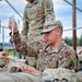 Paratrooper Conducts Medical Training