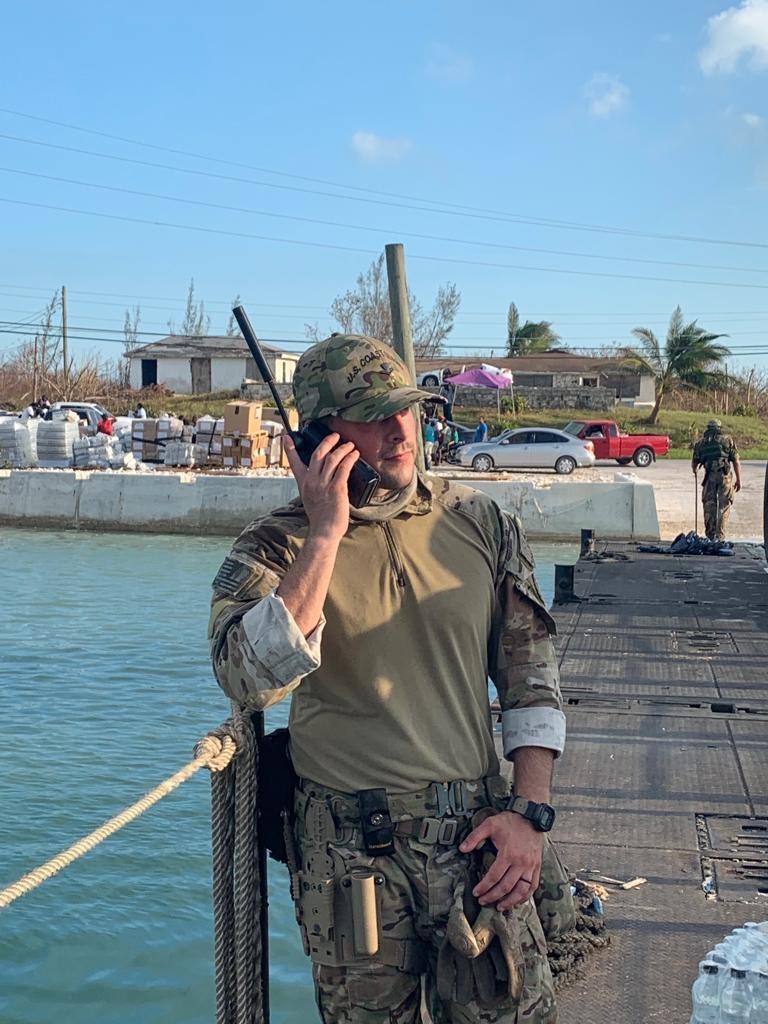 Coast Guard continues response efforts in the Bahamas