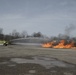 110th Civil Engineering Squadron Fire Department Training Exercise