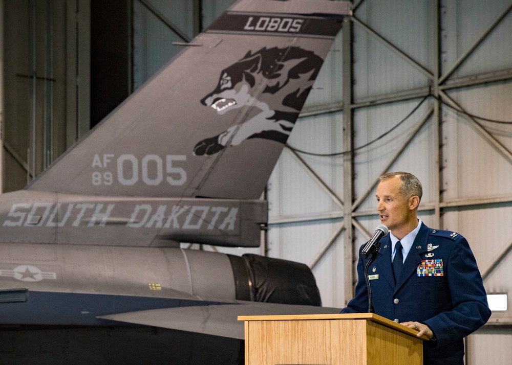 114th Fighter Wing welcomes new commander