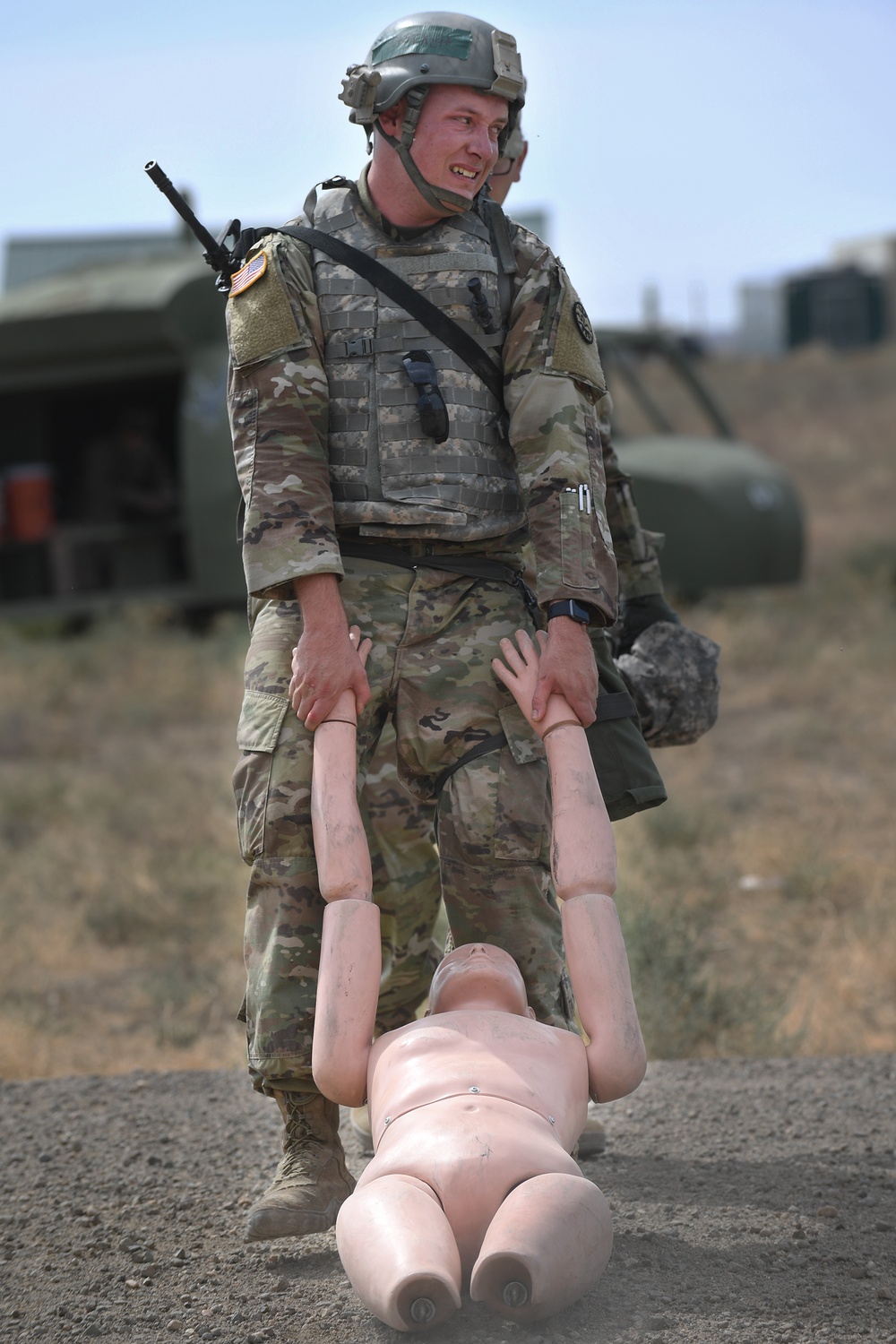 Idaho Army National Guard Best Warrior Competition 2019