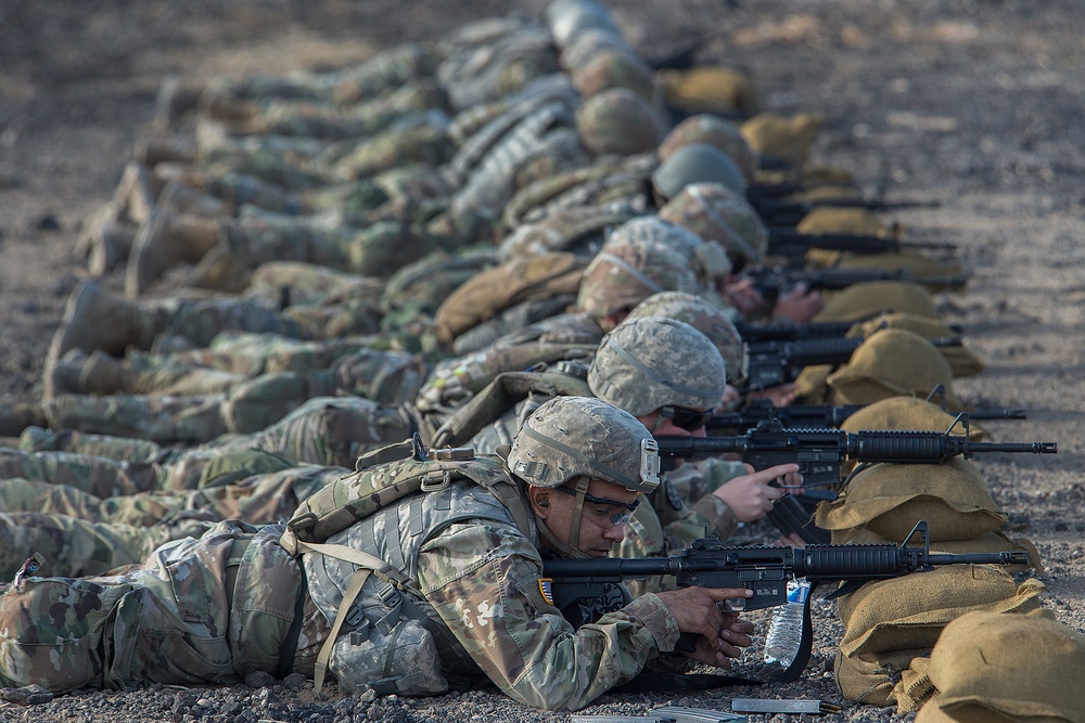 Idaho Army National Guard Best Warrior 2019