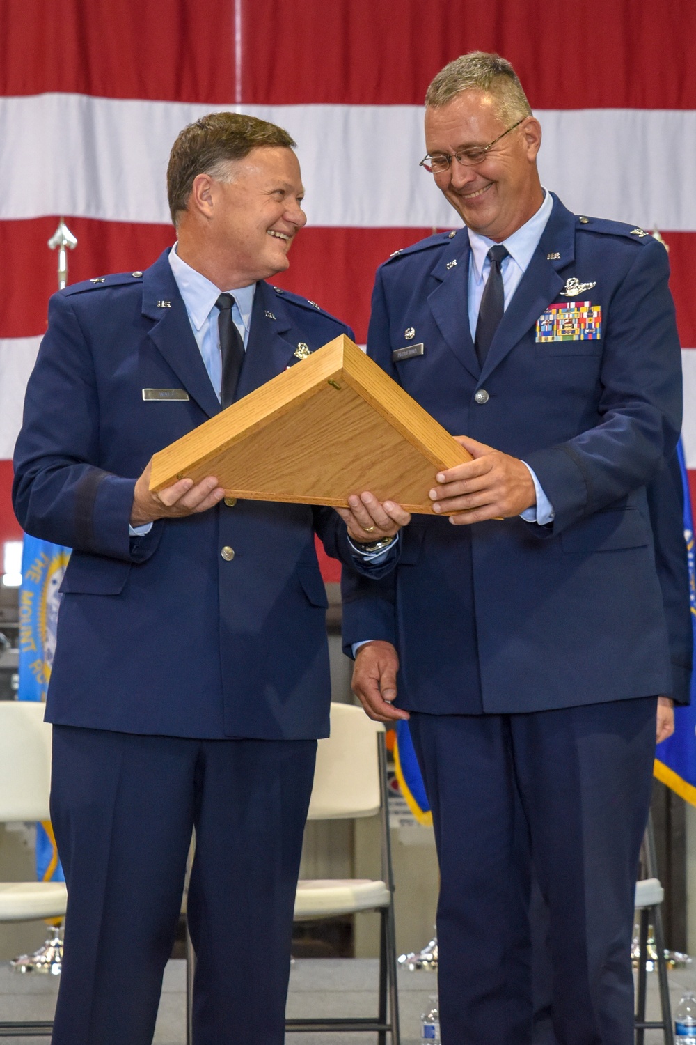 114th Fighter Wing Welcomes New Commander