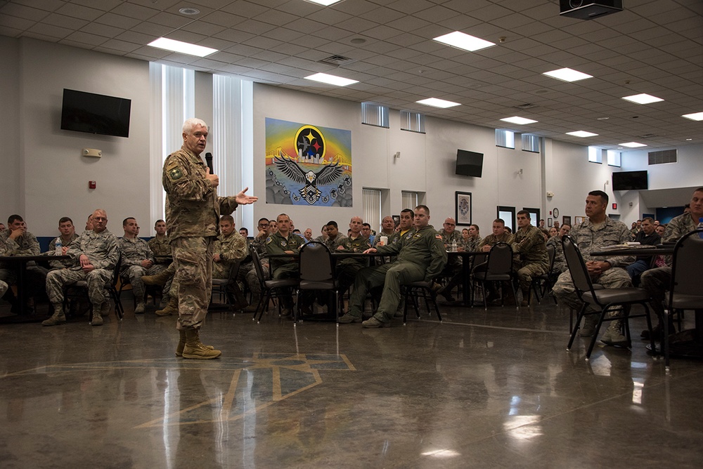 ANG Director spends time with 171st ARW Guardsmen