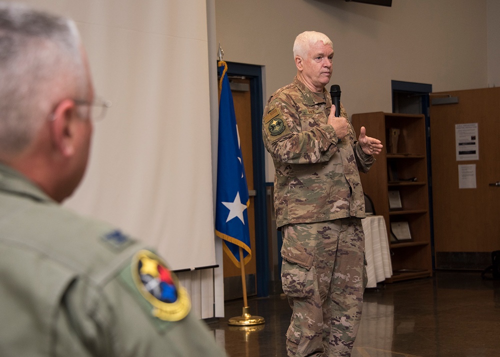 ANG Director spends time with 171st ARW Guardsmen