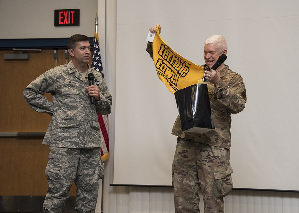 ANG Director spends time with 171st ARW Guardsmen