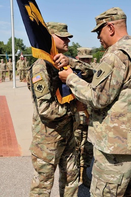 90th Troop Command welcomes new brigade commander