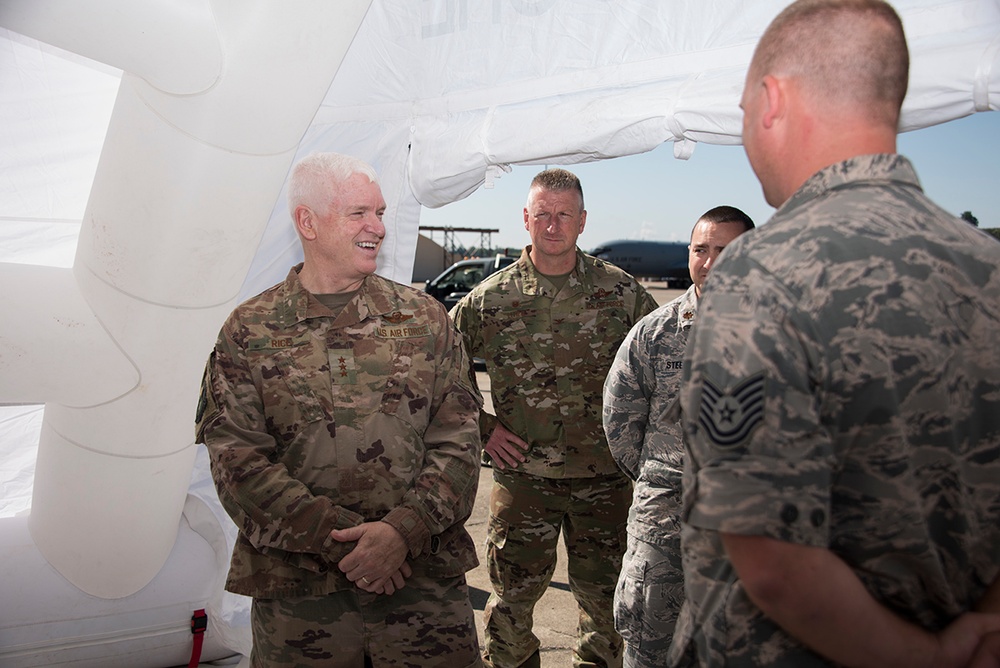 ANG Director spends time with 171st ARW Guardsmen