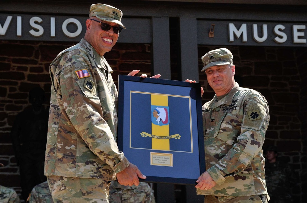 90th Troop Command welcomes new brigade commander