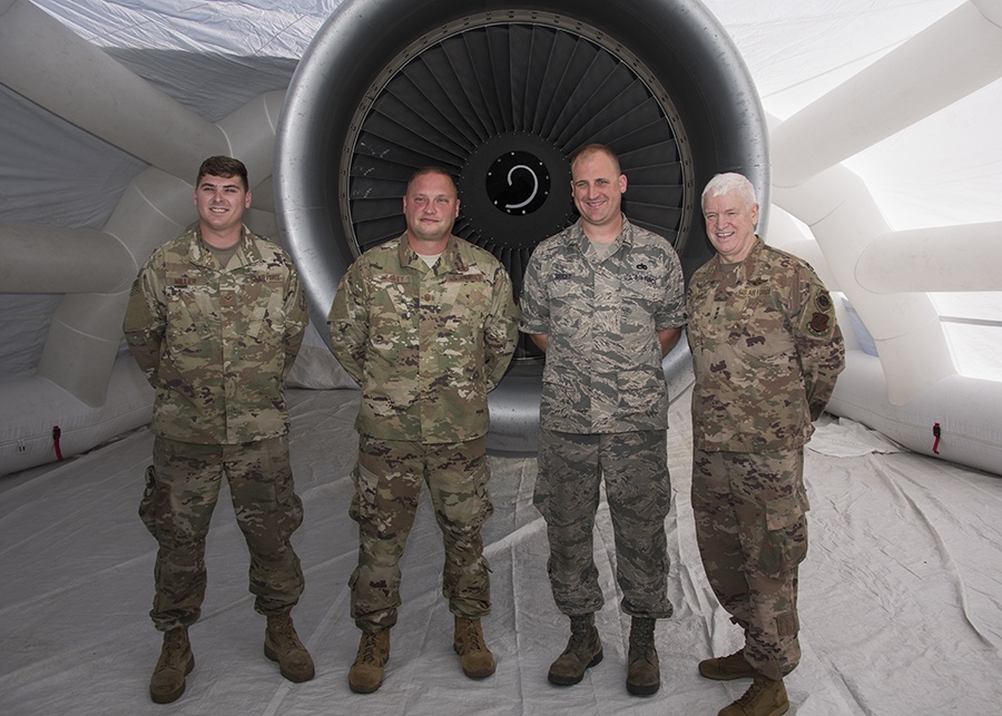 ANG Director spends time with 171st ARW Guardsmen