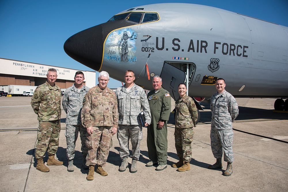 ANG Director spends time with 171st ARW Guardsmen