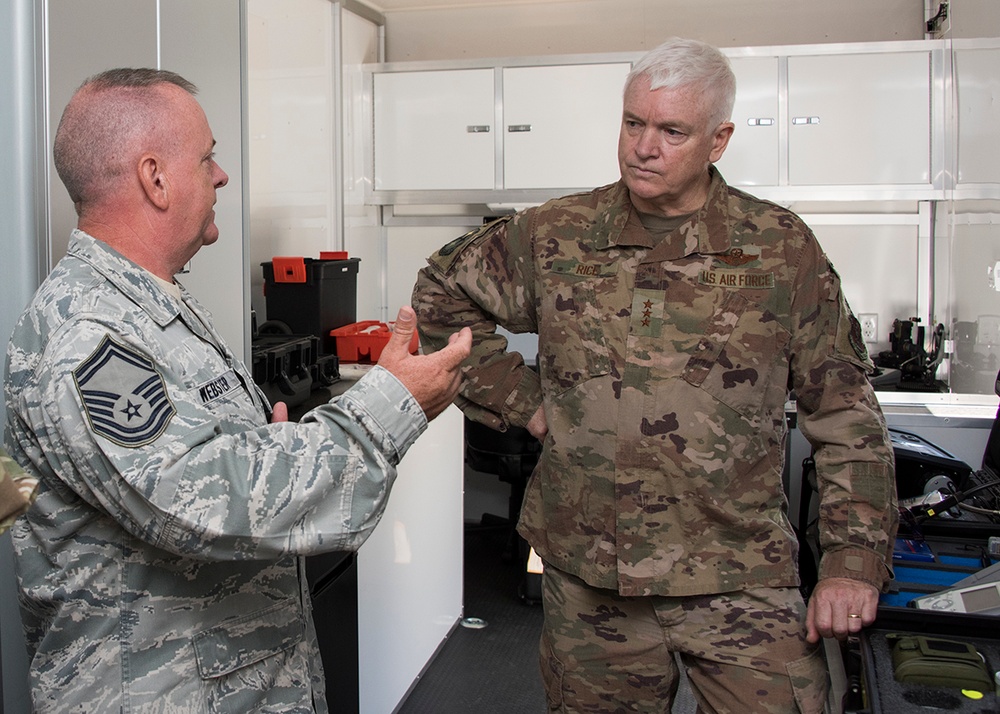 ANG Director spends time with 171st ARW Guardsmen