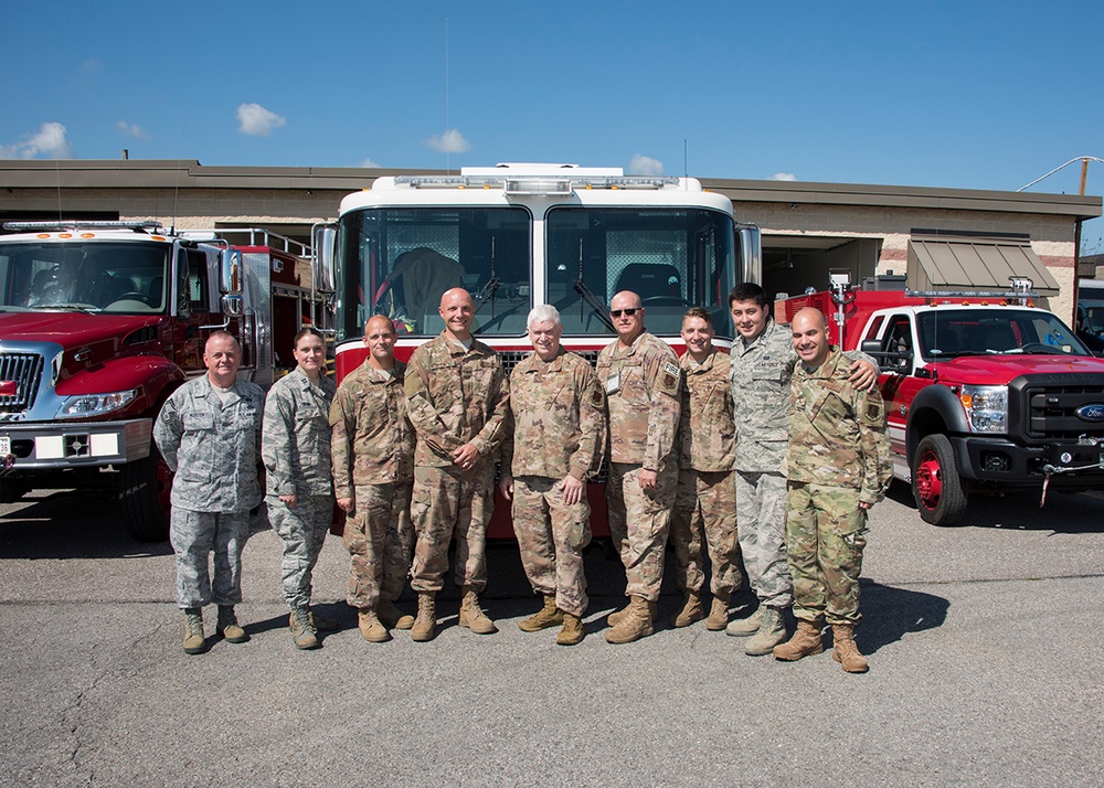 ANG Director spends time with 171st ARW Guardsmen